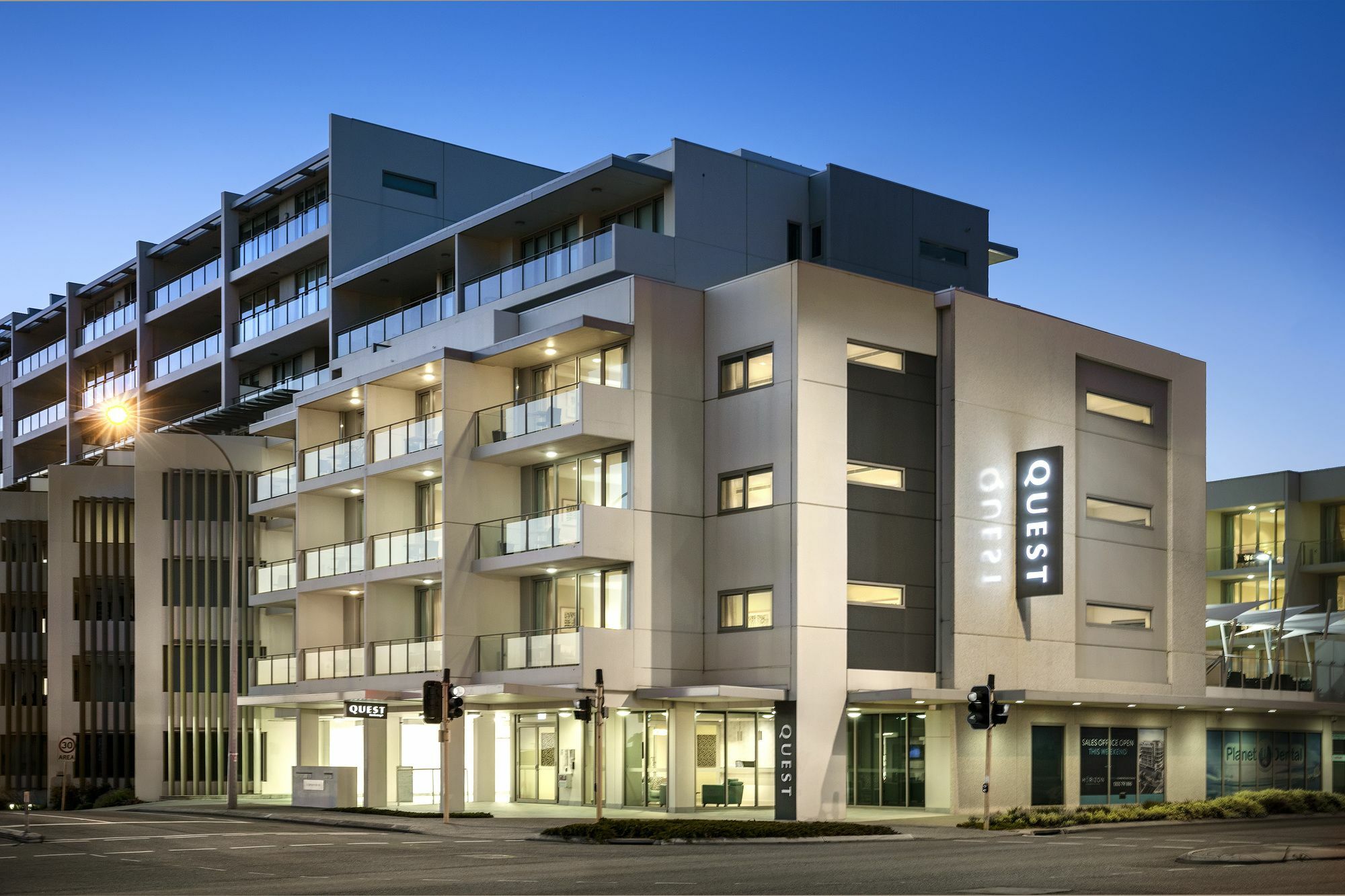 Quest Scarborough Apart otel Perth Dış mekan fotoğraf