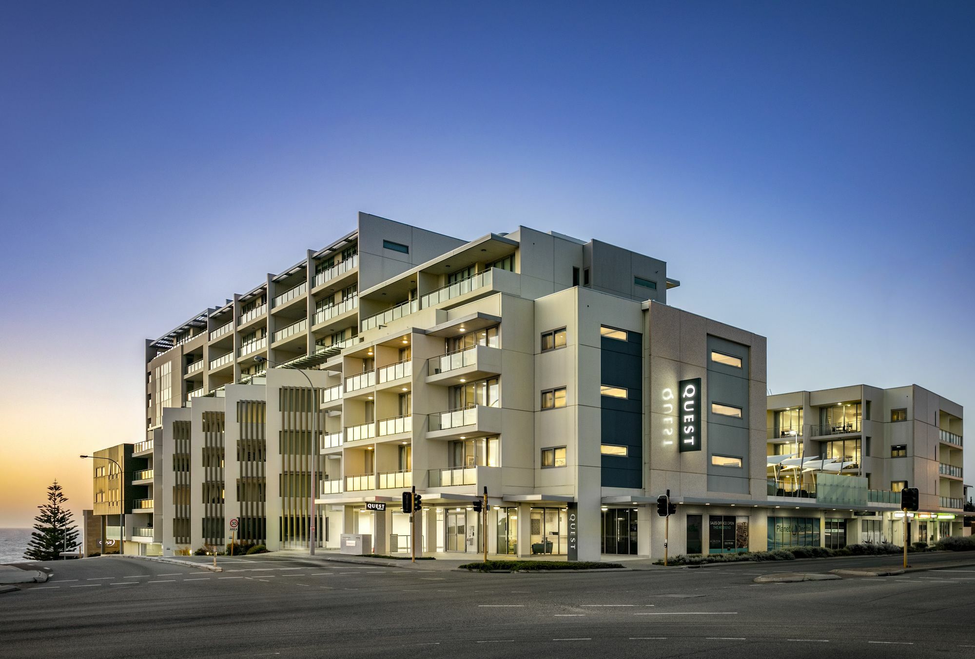 Quest Scarborough Apart otel Perth Dış mekan fotoğraf